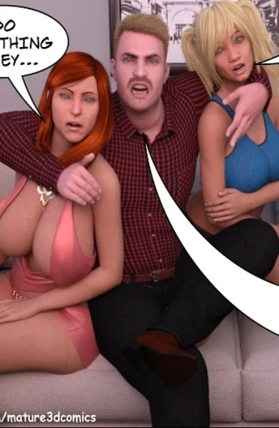 Mature3DComics – Family Takeover