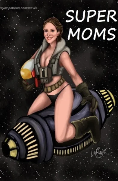 Mavis Rooder - Super Moms0