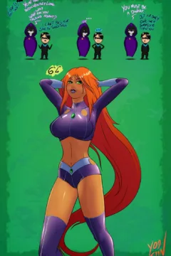 Raven x Starfire (4)