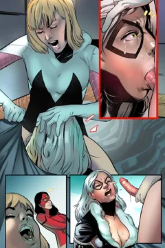 The Cat and the Spiders 0005