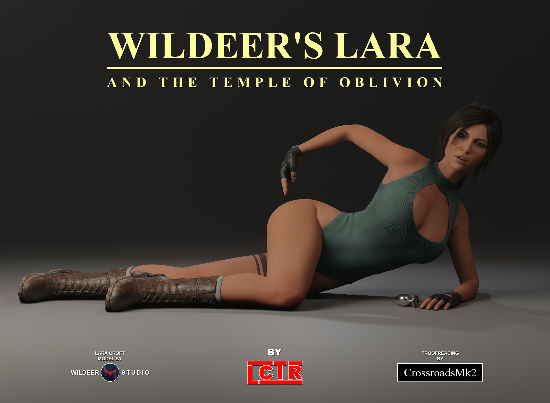 Lara croft wildeer
