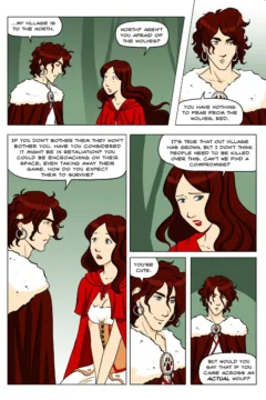 The Wolf and the Man 10013