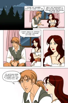 The Wolf and the Man 10017