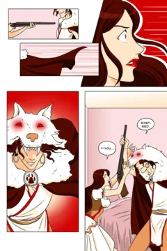 The Wolf and the Man 10022