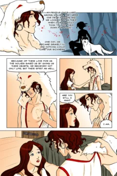 The Wolf and the Man 10028