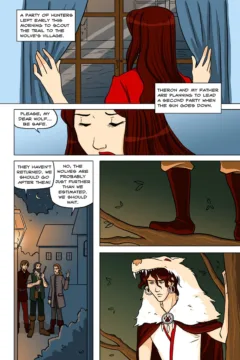 The Wolf and the Man 10052