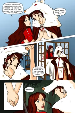 The Wolf and the Man 10054