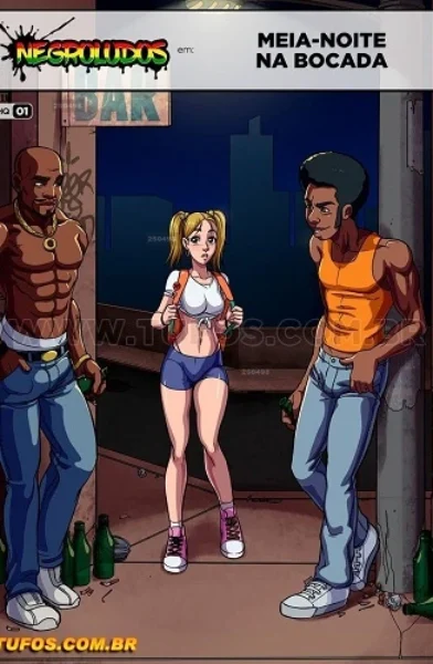 Tufos - Negroludos 01 (Portuguese)