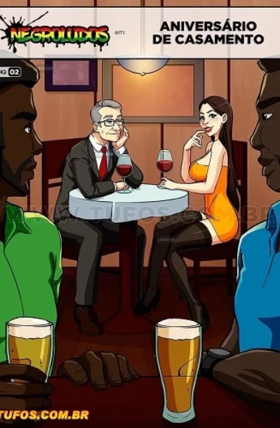 Tufos - Negroludos 02 (Portuguese)