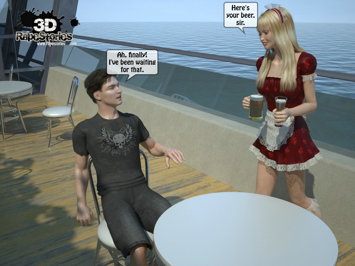 Porn Waitress
