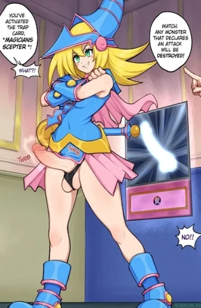 [Afrobull] Dark Magicial Girl (Yu-Gi-Oh!)