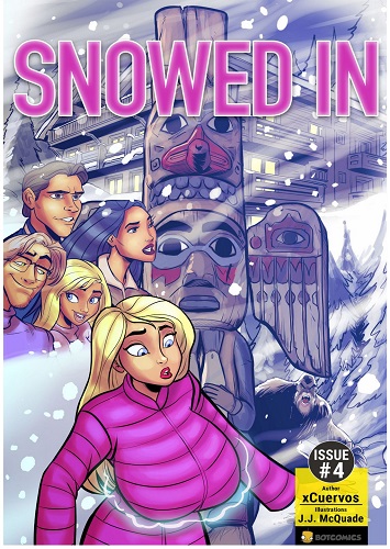 Bot Comics – Snowed In 4