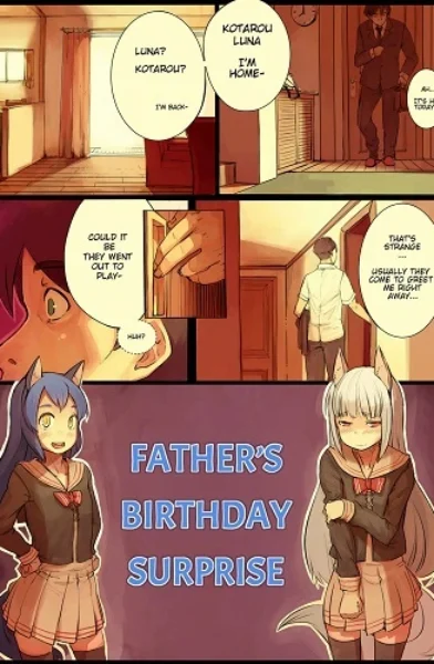 Faustsketcher – Father’s Birthday Surprise