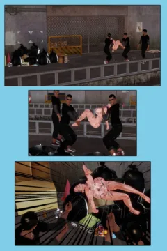 Fight in Nasty Street 3 (33)