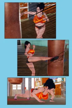 Fight in Nasty Street 3 (44)