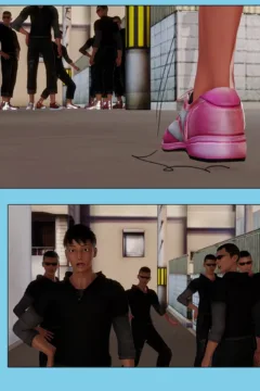 Fight in Nasty Street 3 (45)