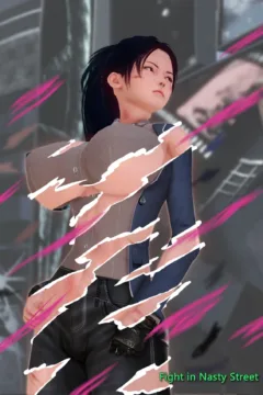 Fight in Nasty Street 3 (49)