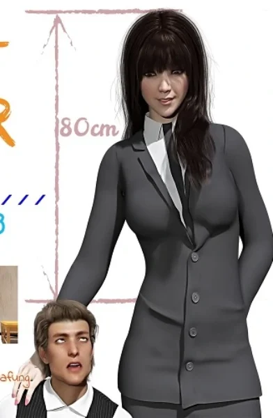 Harafung – My Giant Junior Colleague