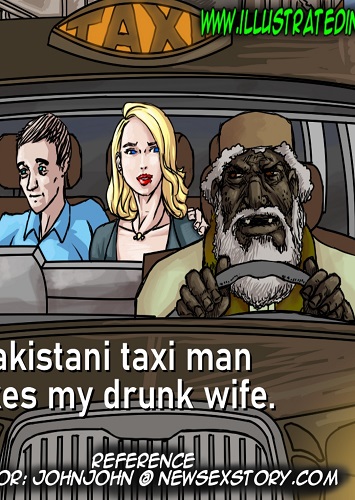 illustratedinterracial – Pakastani Taxi Man