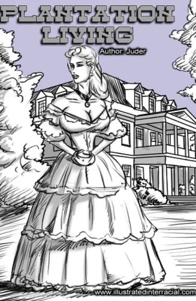 illustratedinterracial -Plantation Living