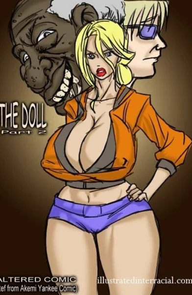 illustratedinterracial - The Doll 2