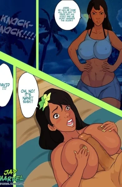 [Jay-Marvel] Lilo in Sharing Siblings (Lilo & Stitch)