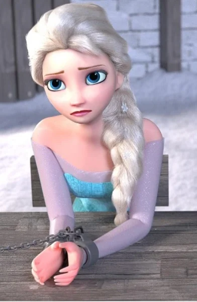 [lvl3toaster] Elsa's Bad Ending (Frozen)