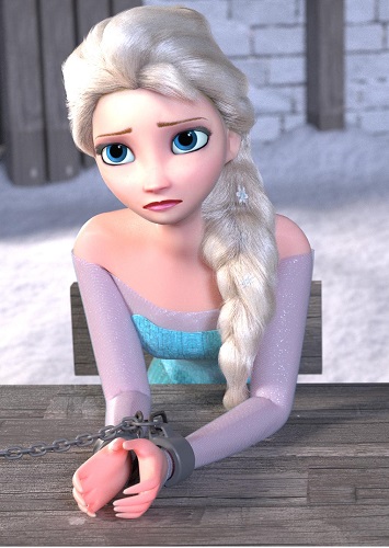 [lvl3toaster] Elsa’s Bad Ending (Frozen)