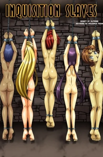 [Palcomix] W.I.T.C.H. Inquisition Slaves