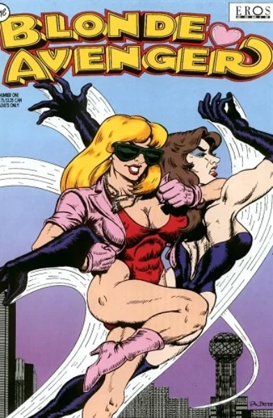 P.M. Butler -  Blonde Avenger T1