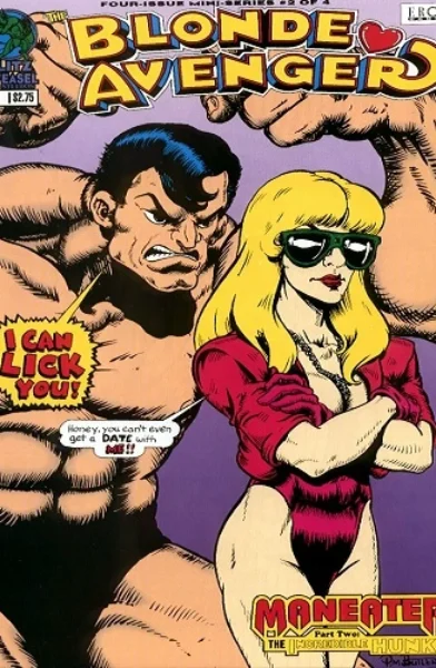 P.M. Butler -  Blonde Avenger T2