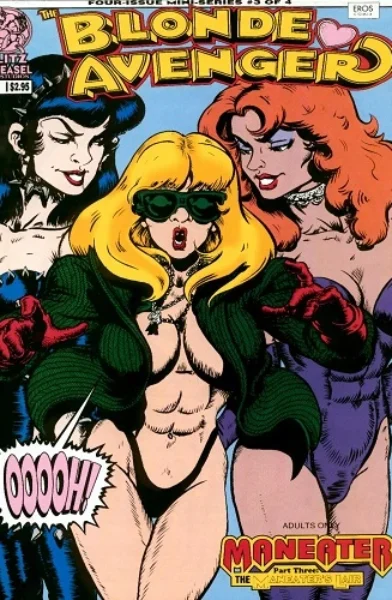 P.M. Butler -  Blonde Avenger T3