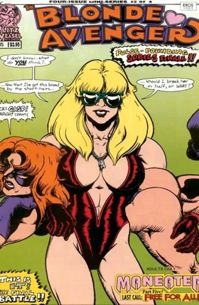 P.M. Butler -  Blonde Avenger T5