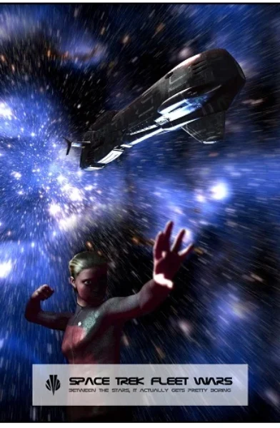 Project Bellerophon Chapter 1 - Space Trek Fleet Wars