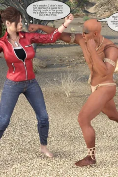 Resident Evil The isolated Trib (12)