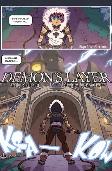 Skelebutt - Demon's Layer Chapter 1