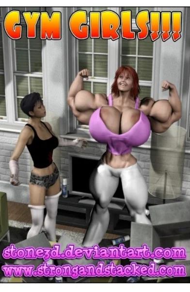 [StrongAndStacked] Gym Girls!!!