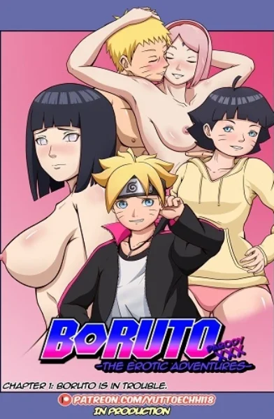 [Yutto Prime] Boruto Erotic Adventure