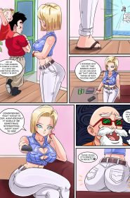 Android 18 Is Alone- Pink Pawg (2)