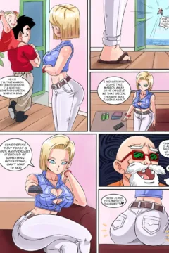 Android 18 Is Alone- Pink Pawg (2)