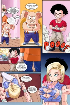 Android 18 Is Alone- Pink Pawg (3)