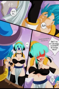 Bang Bang- Bulchi x Gogeta0028