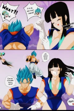 Bang Bang- Bulchi x Gogeta0029