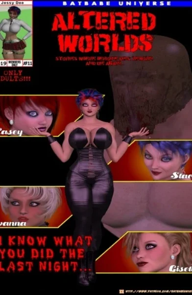 BatbabeUniverse- Altered Worlds (XYZ COMICS)