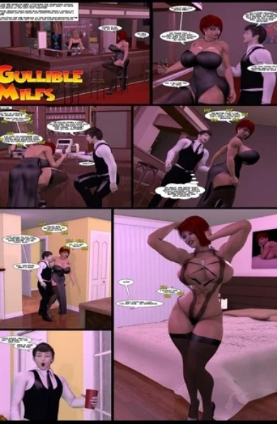 BatbabeUniverse- Gullible Milfs (XYZ COMICS)