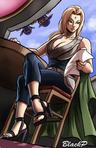 [BlackProf] The Kidnapping of Tsunade