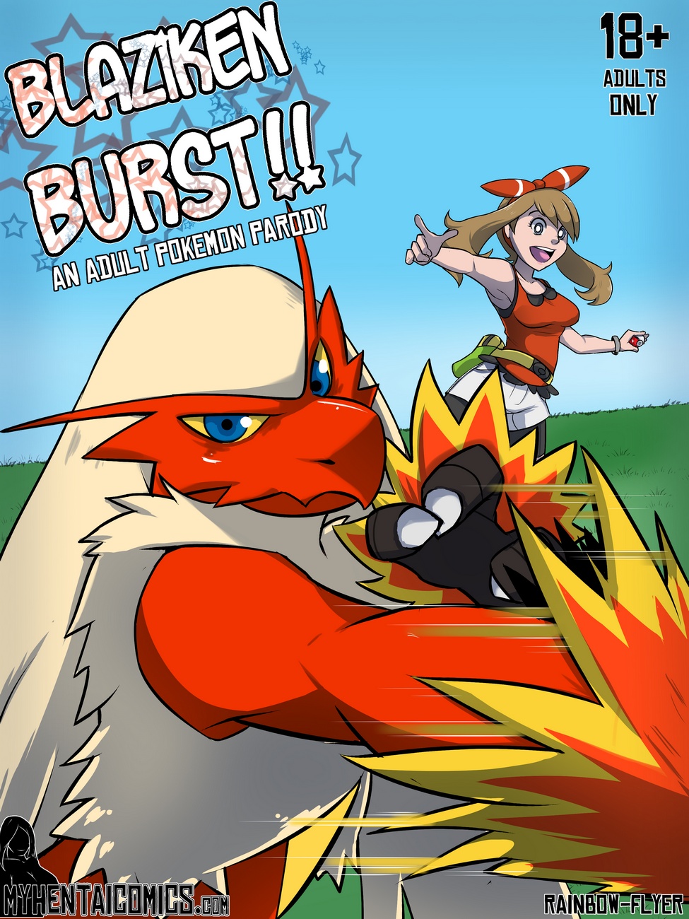 Blaziken Burst by Rainbow Flyer - Pokemon â€¢ Free Porn Comics