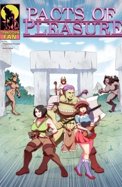 Bokuman- Pacts of Pleasure 2 (Transform Fan)