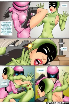 BubbleGum Ranger (5)