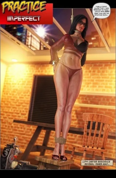 Carey - Queen of Escapology Practice Imperfect